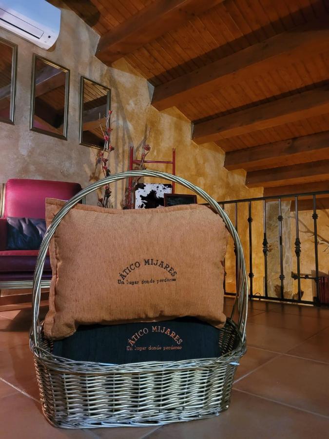 El Atico De Mijares Guest House Eksteriør bilde