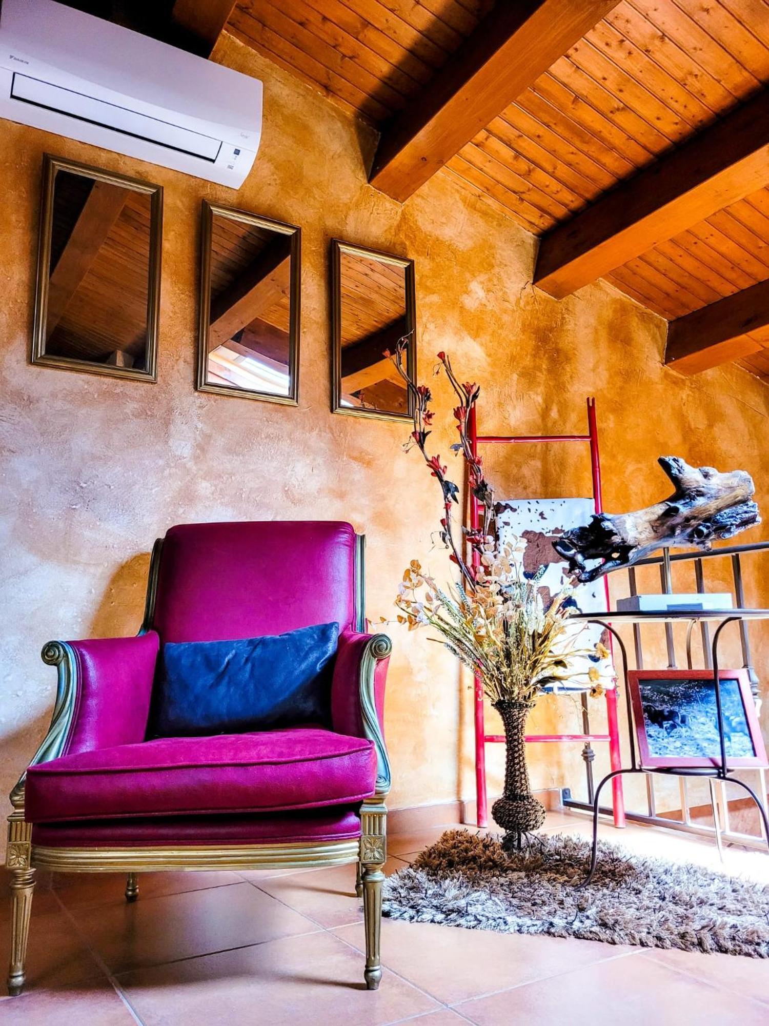 El Atico De Mijares Guest House Rom bilde