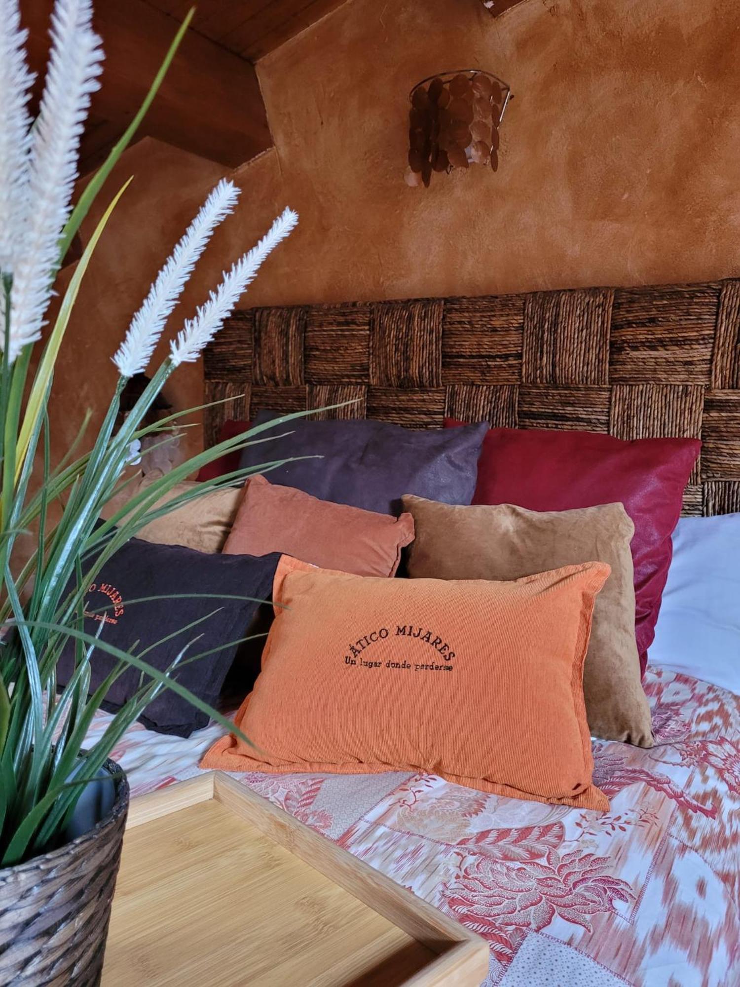 El Atico De Mijares Guest House Rom bilde